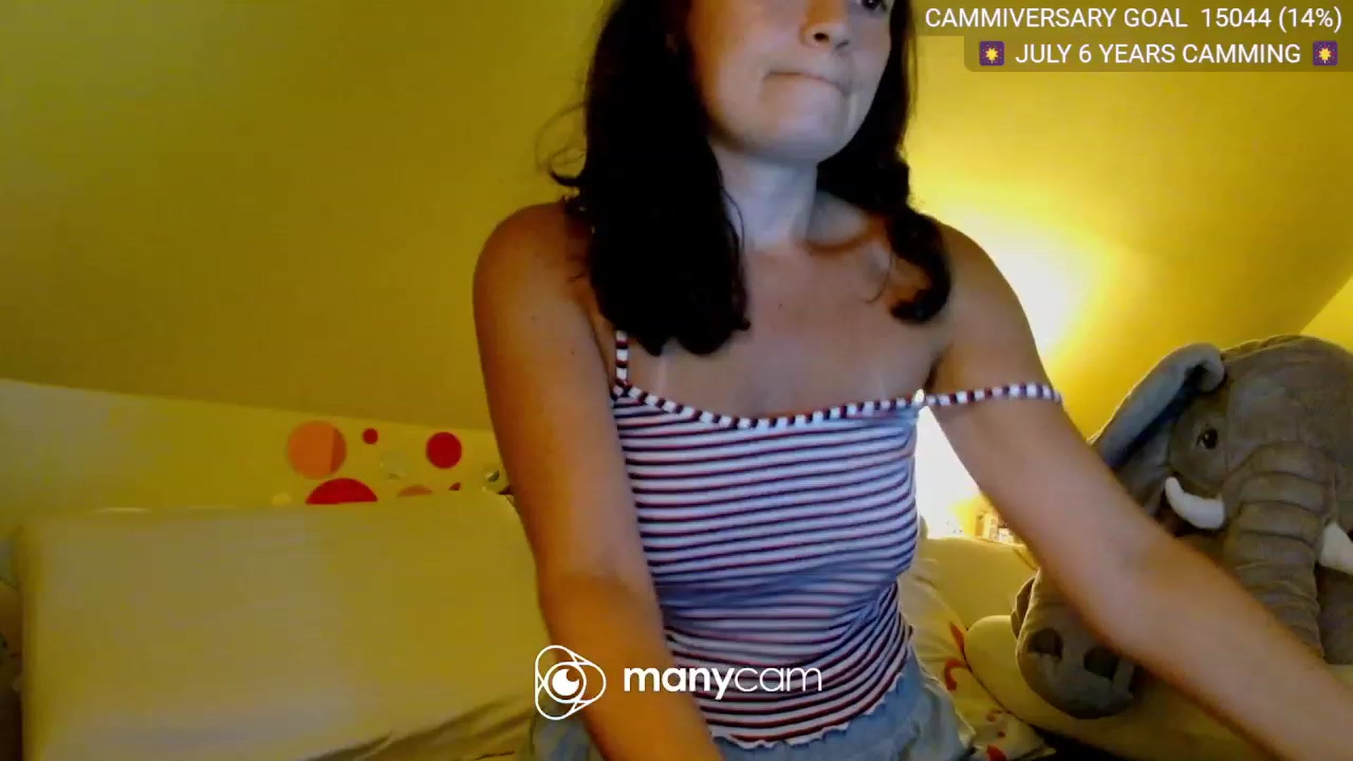 Gallery image thumbnail from Bella6Years's myfreecams stream on, 07/17/2023, 03:03 image 5 of 20