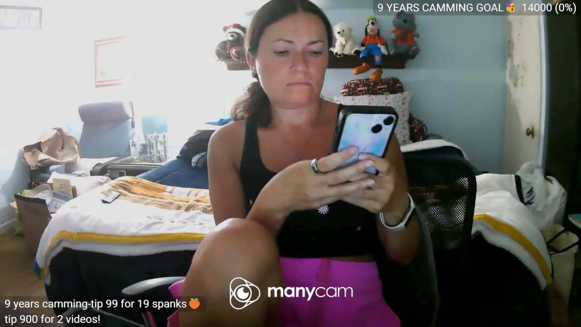 Gallery image thumbnail from Bella9Years's myfreecams stream on, 07/18/2026, 01:26 image 19 of 20