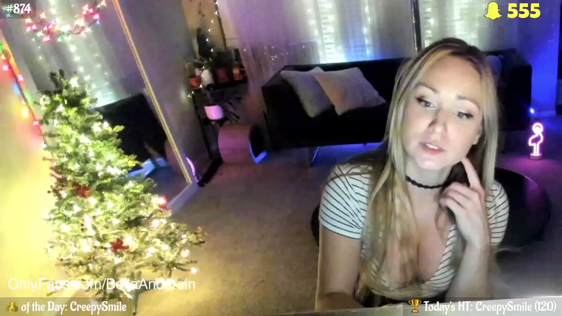 Gallery image thumbnail from BellaAndersin's myfreecams stream on, 01/07/2024, 02:26 image 6 of 20