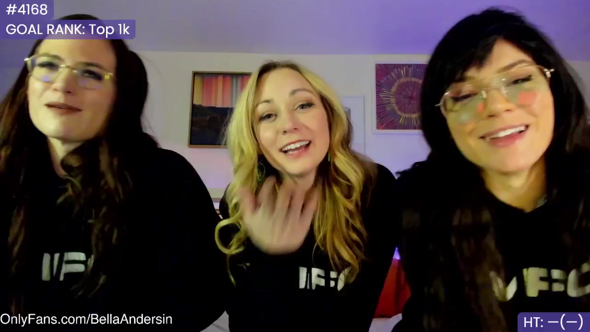 Gallery image thumbnail from BellaAndersin's myfreecams stream on, 01/24/2025, 07:14 image 1 of 20