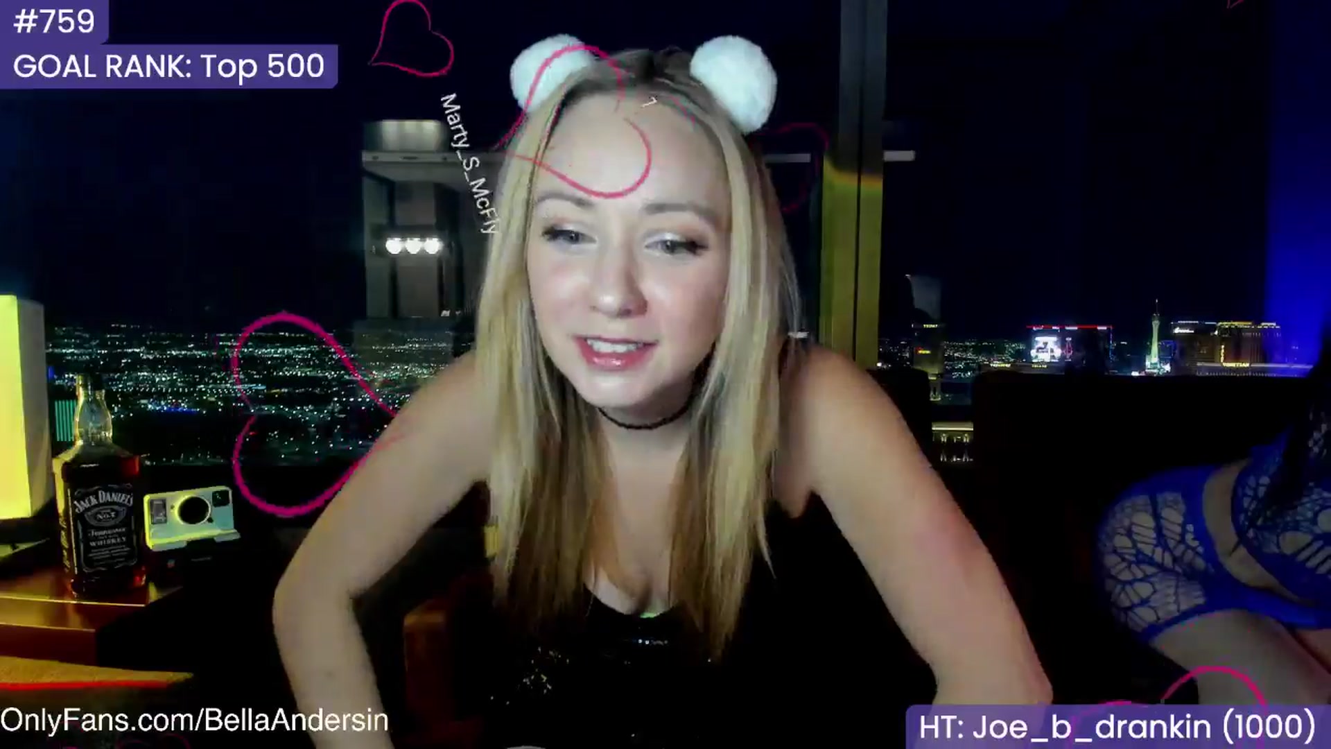 Gallery image thumbnail from BellaAndersin's myfreecams stream on, 01/28/2025, 03:38 image 2 of 20