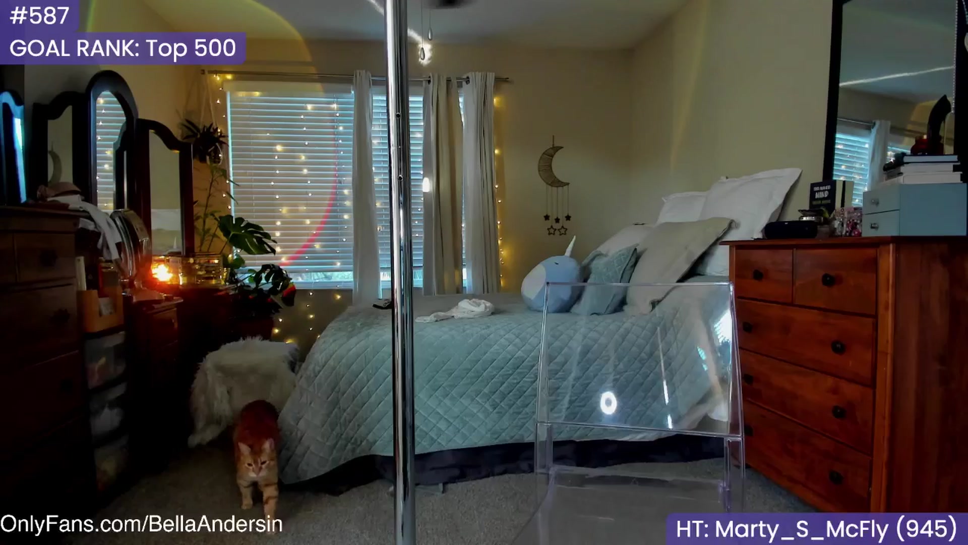 Gallery image thumbnail from BellaAndersin's myfreecams stream on, 01/30/2025, 24:41 image 6 of 20