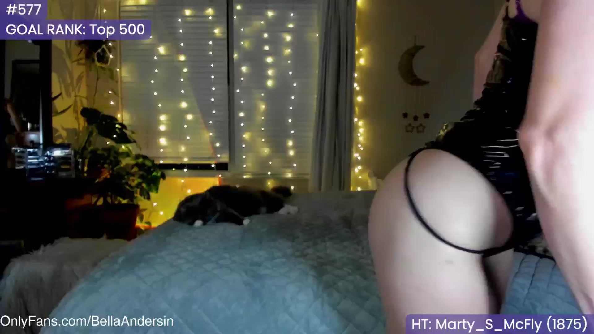 Gallery image thumbnail from BellaAndersin's myfreecams stream on, 01/31/2025, 03:40 image 9 of 20