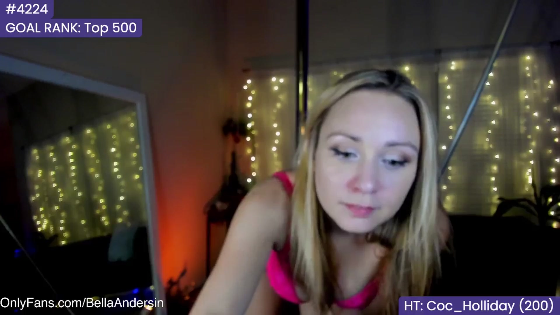 Gallery image thumbnail from BellaAndersin's myfreecams stream on, 02/05/2025, 06:15 image 19 of 20