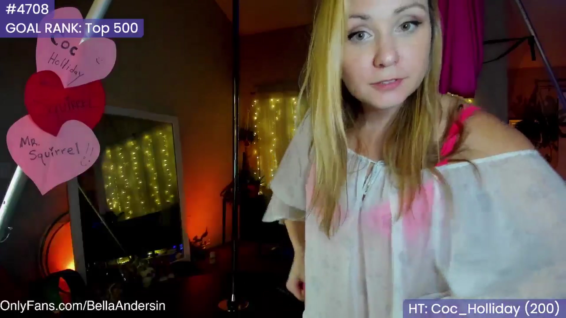 Gallery image thumbnail from BellaAndersin's myfreecams stream on, 02/05/2025, 06:15 image 13 of 20