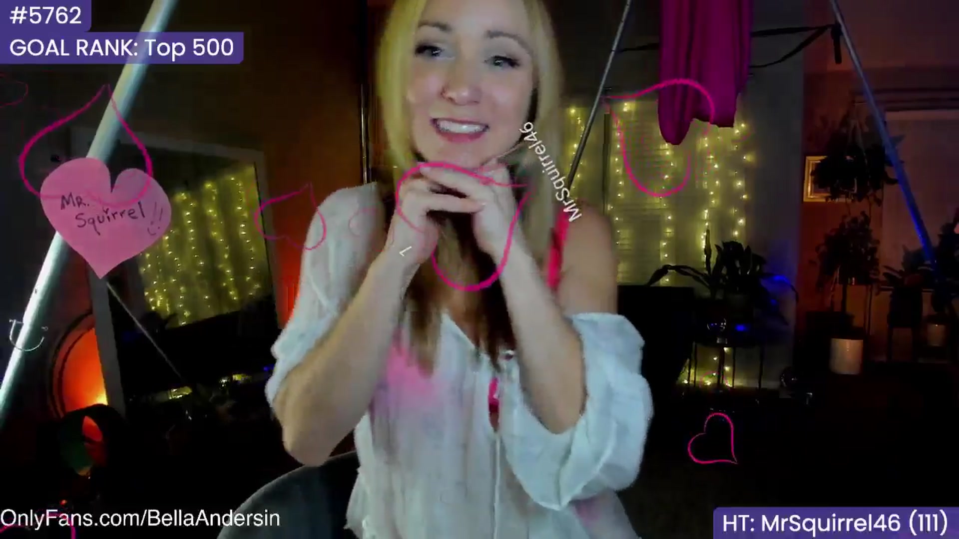 Gallery image thumbnail from BellaAndersin's myfreecams stream on, 02/05/2025, 06:15 image 6 of 20