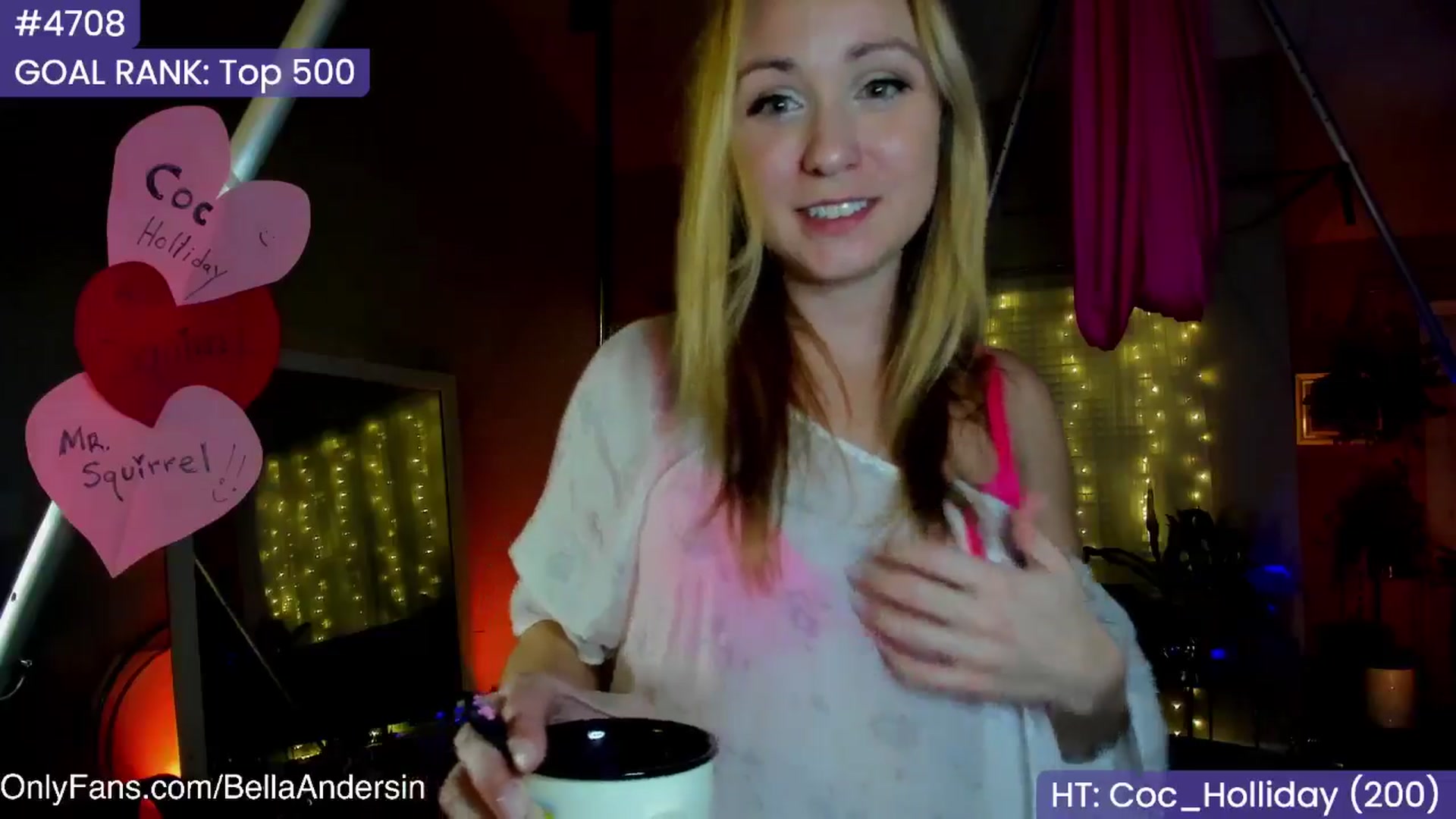 Gallery image thumbnail from BellaAndersin's myfreecams stream on, 02/05/2025, 06:15 image 12 of 20