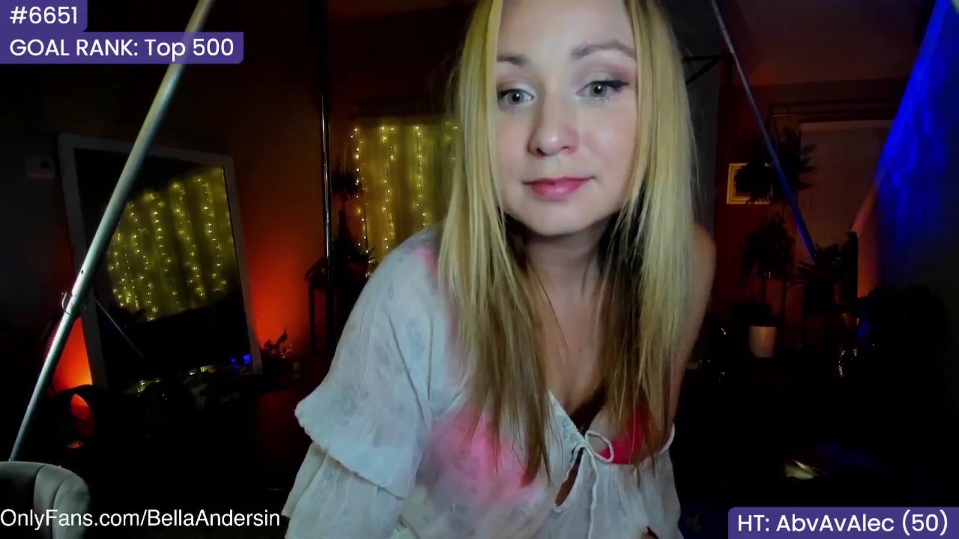Gallery image thumbnail from BellaAndersin's myfreecams stream on, 02/05/2025, 06:15 image 3 of 20