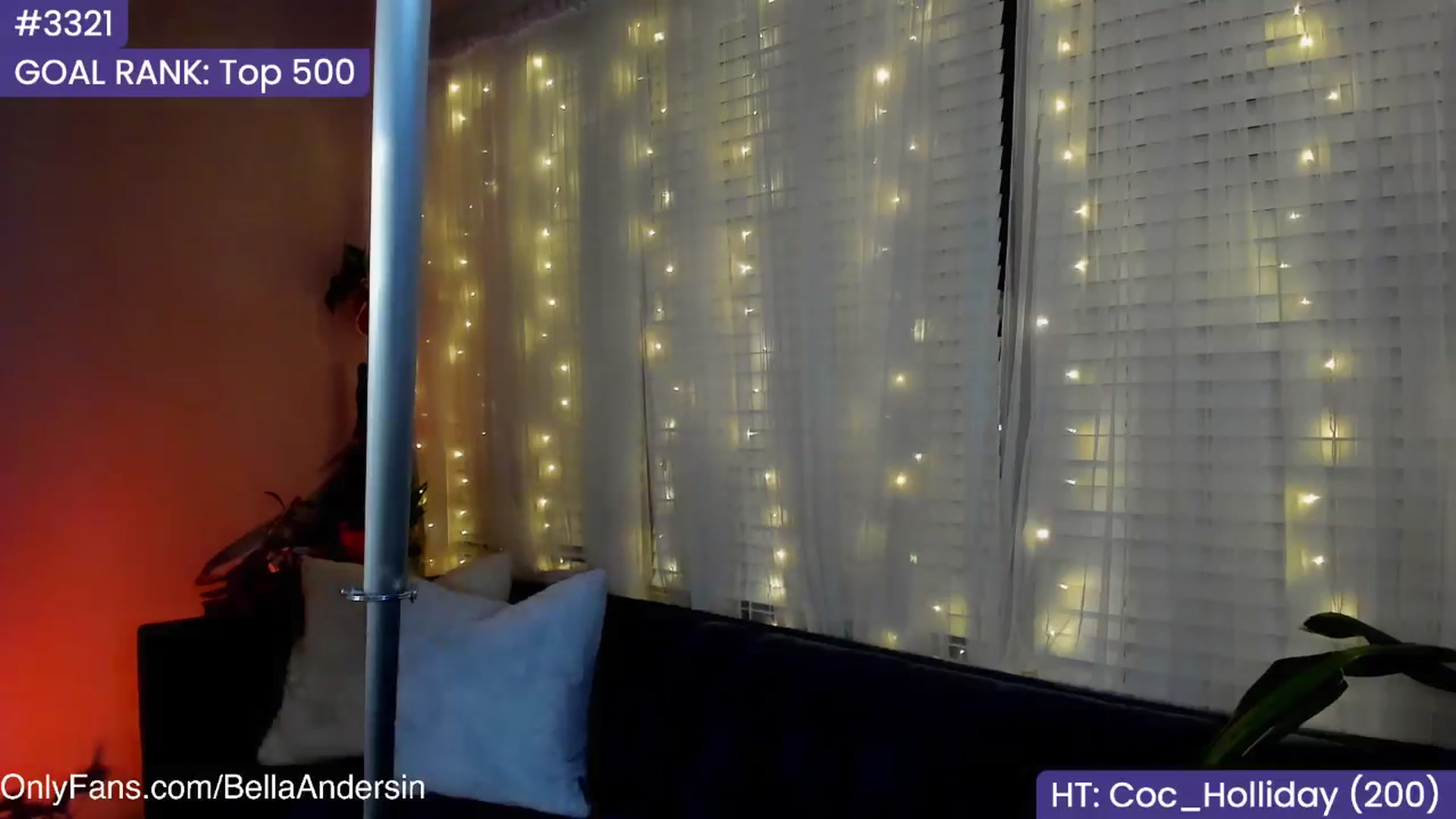 Gallery image thumbnail from BellaAndersin's myfreecams stream on, 02/05/2025, 07:52 image 9 of 20
