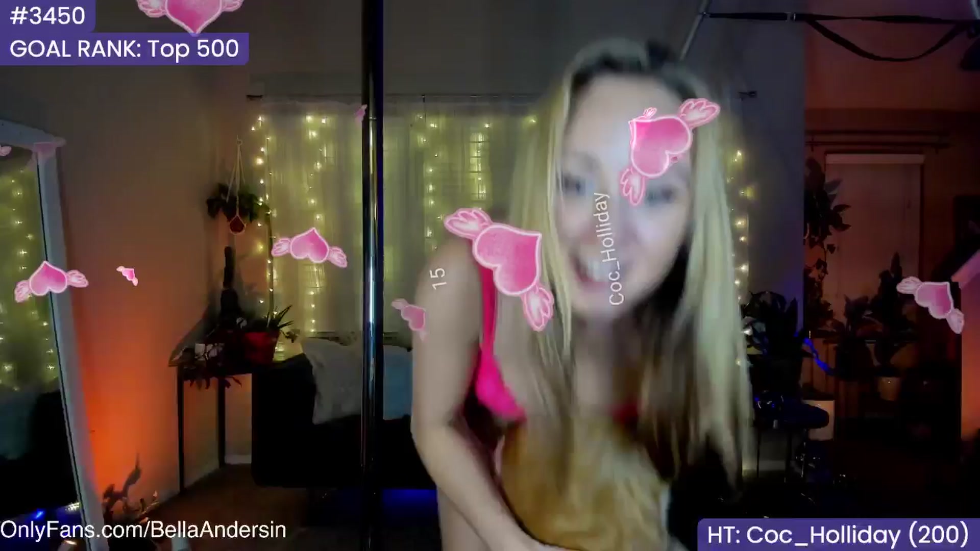 Gallery image thumbnail from BellaAndersin's myfreecams stream on, 02/05/2025, 07:52 image 6 of 20