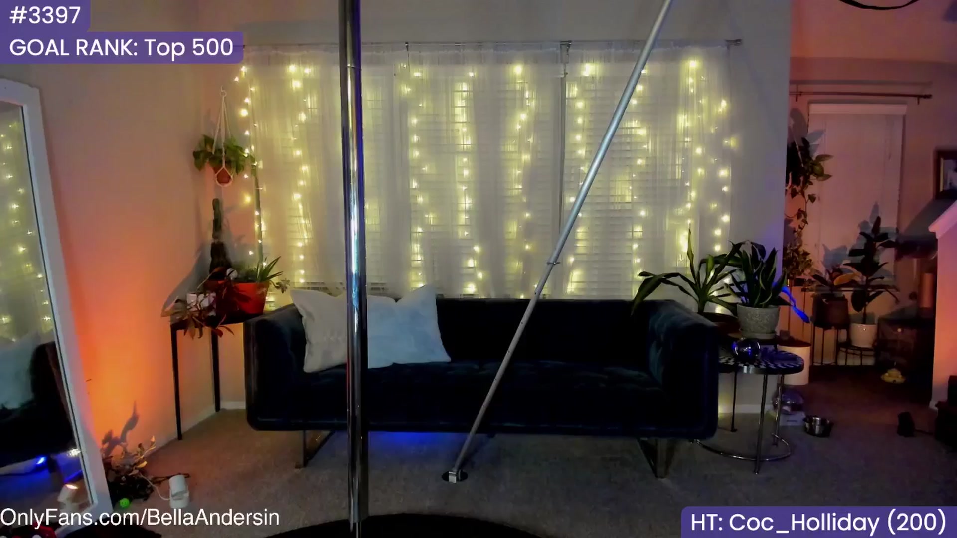 Gallery image thumbnail from BellaAndersin's myfreecams stream on, 02/05/2025, 07:52 image 7 of 20