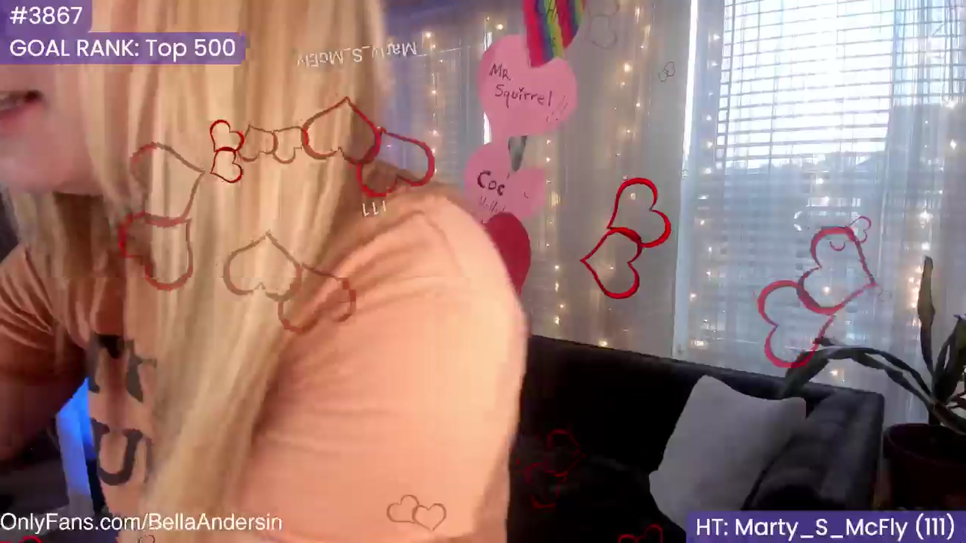 Gallery image thumbnail from BellaAndersin's myfreecams stream on, 02/07/2025, 24:02 image 10 of 20