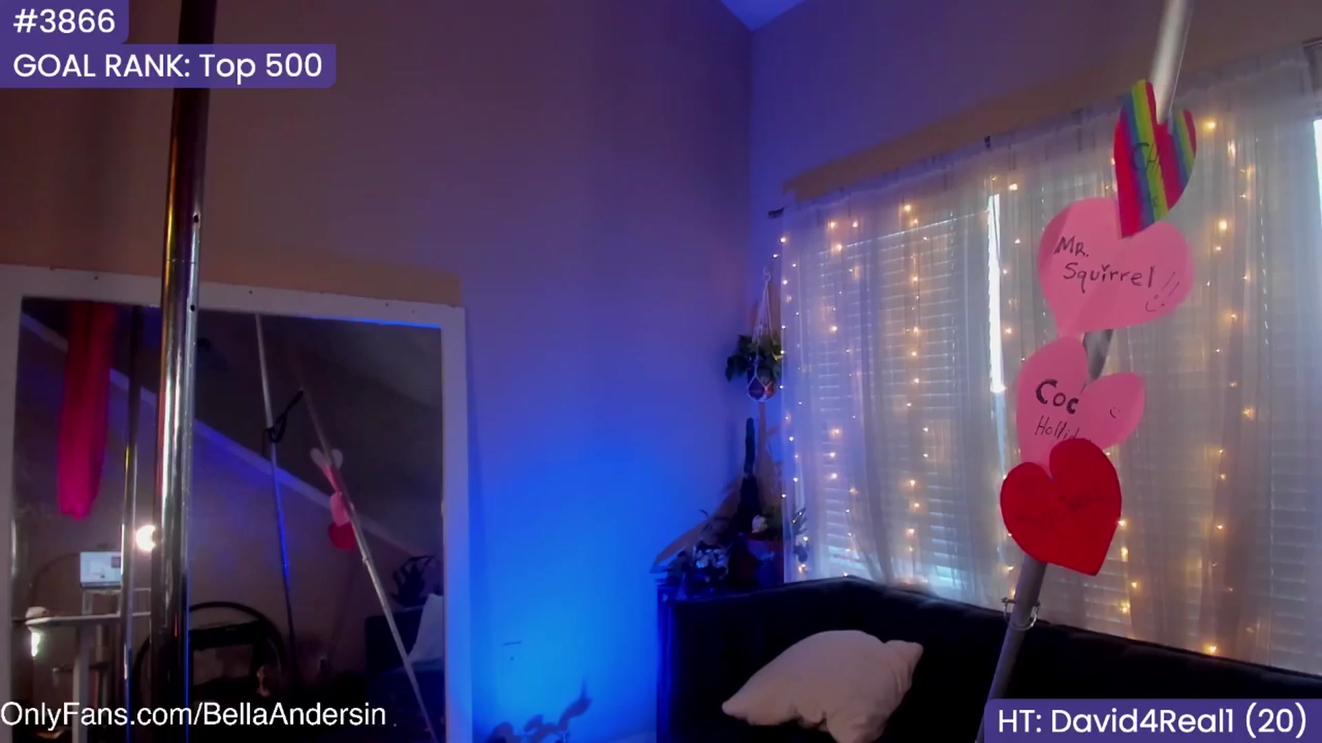 Gallery image thumbnail from BellaAndersin's myfreecams stream on, 02/07/2025, 24:02 image 9 of 20