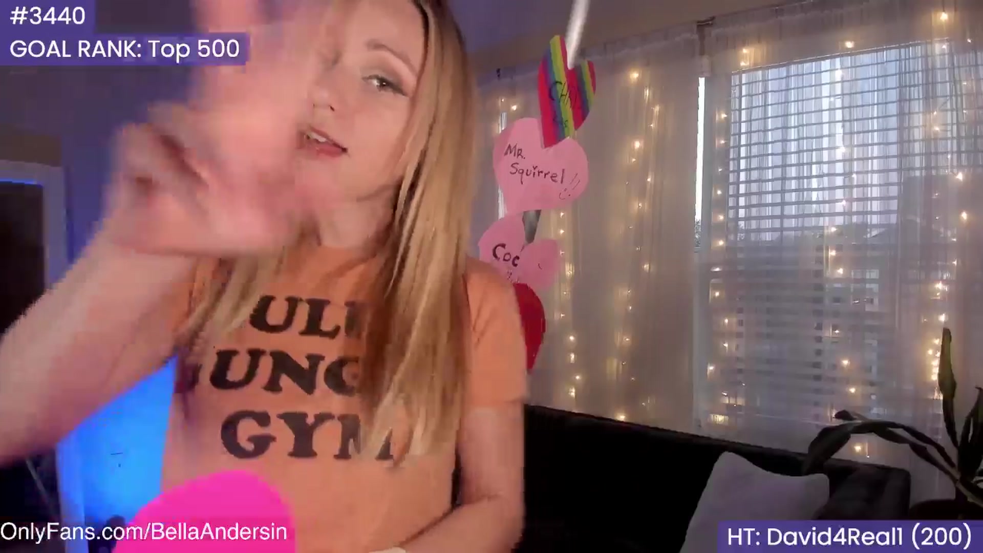 Gallery image thumbnail from BellaAndersin's myfreecams stream on, 02/07/2025, 24:02 image 12 of 20