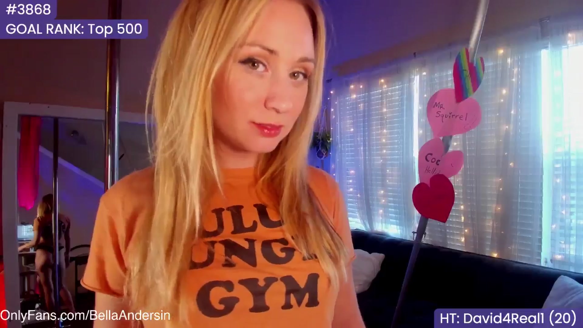 Gallery image thumbnail from BellaAndersin's myfreecams stream on, 02/07/2025, 24:02 image 6 of 20
