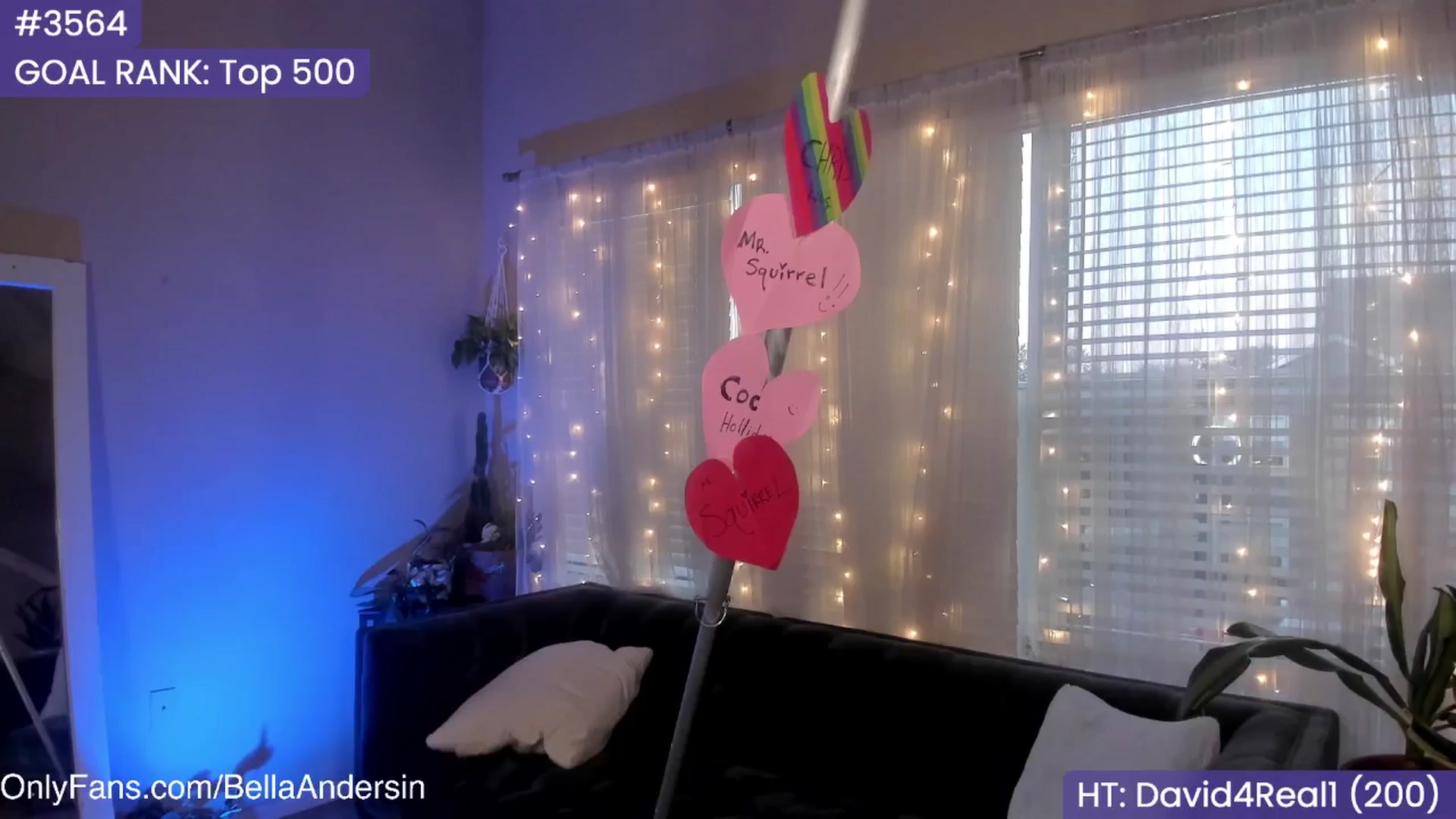 Gallery image thumbnail from BellaAndersin's myfreecams stream on, 02/07/2025, 24:02 image 11 of 20