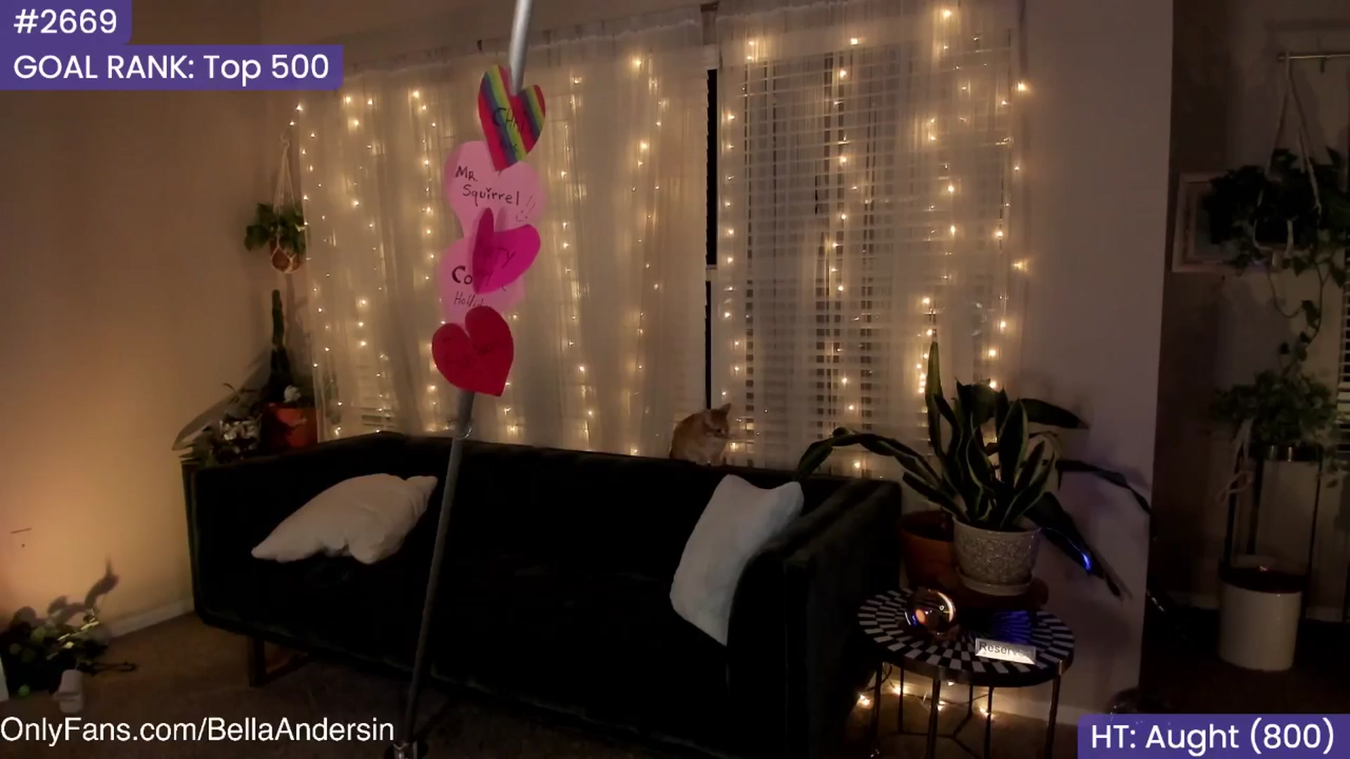Gallery image thumbnail from BellaAndersin's myfreecams stream on, 02/07/2025, 24:02 image 19 of 20