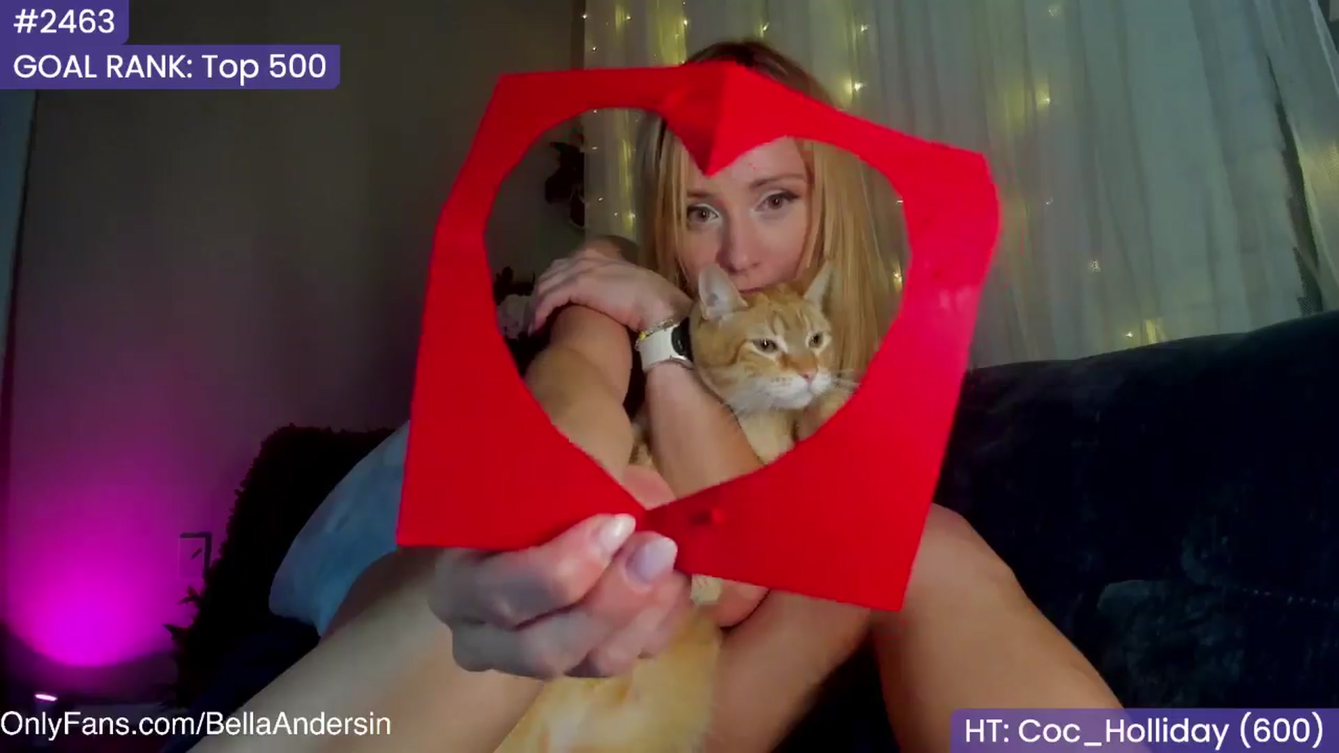 Gallery image thumbnail from BellaAndersin's myfreecams stream on, 02/15/2025, 06:43 image 19 of 20
