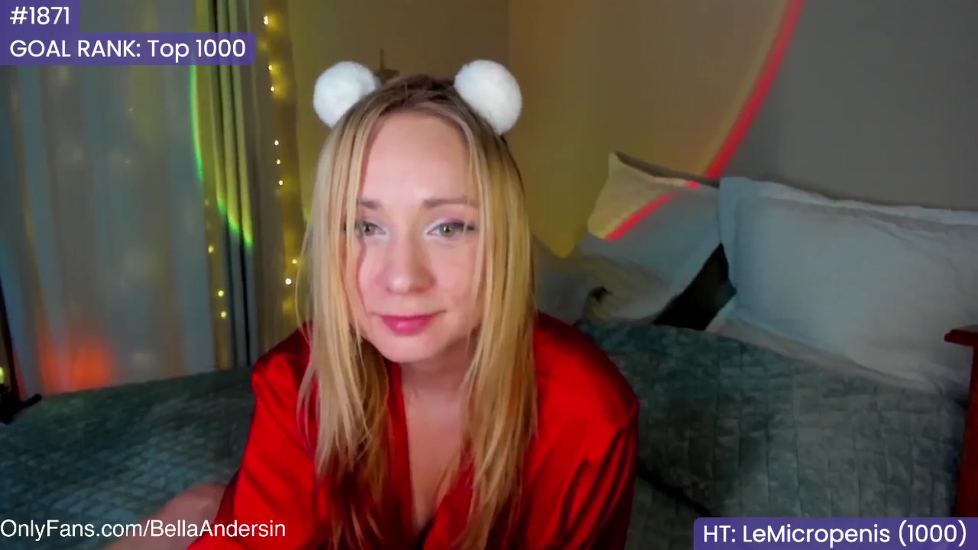 Gallery image thumbnail from BellaAndersin's myfreecams stream on, 02/19/2025, 06:43 image 12 of 20