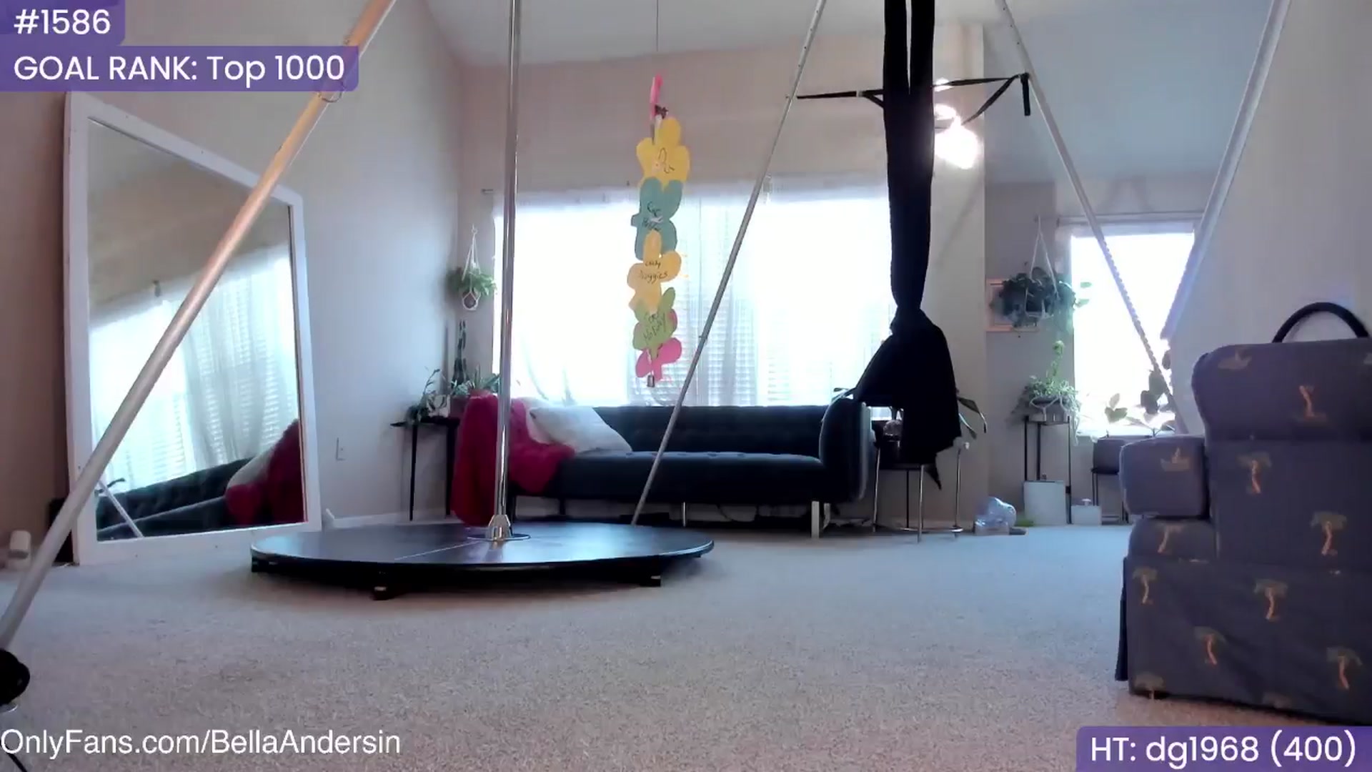 Gallery image thumbnail from BellaAndersin's myfreecams stream on, 02/20/2025, 22:55 image 16 of 20