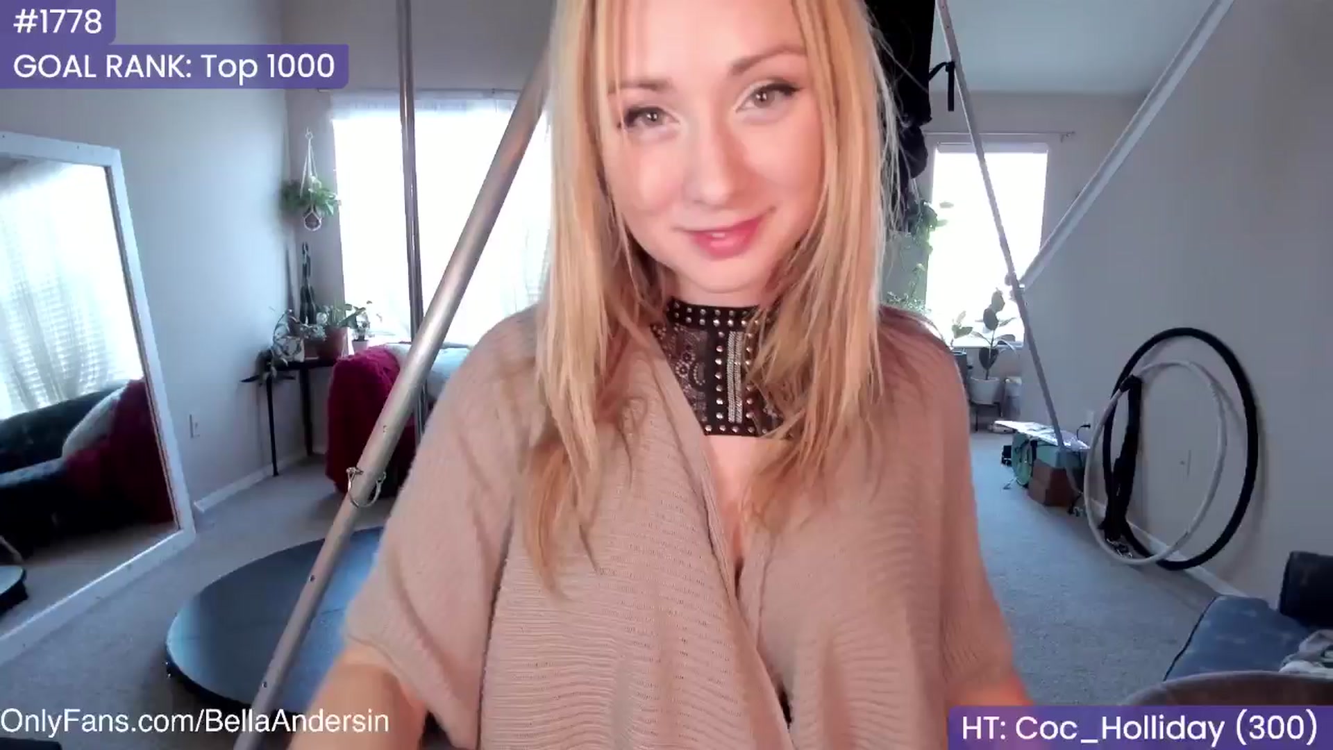 Gallery image thumbnail from BellaAndersin's myfreecams stream on, 02/20/2025, 22:55 image 4 of 20