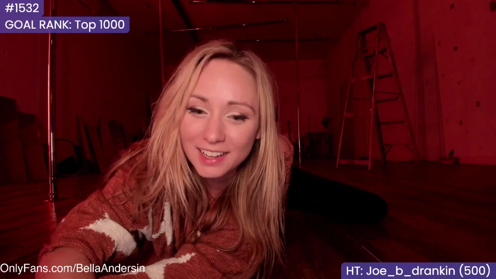 Gallery image thumbnail from BellaAndersin's myfreecams stream on, 02/21/2025, 03:38 image 8 of 20