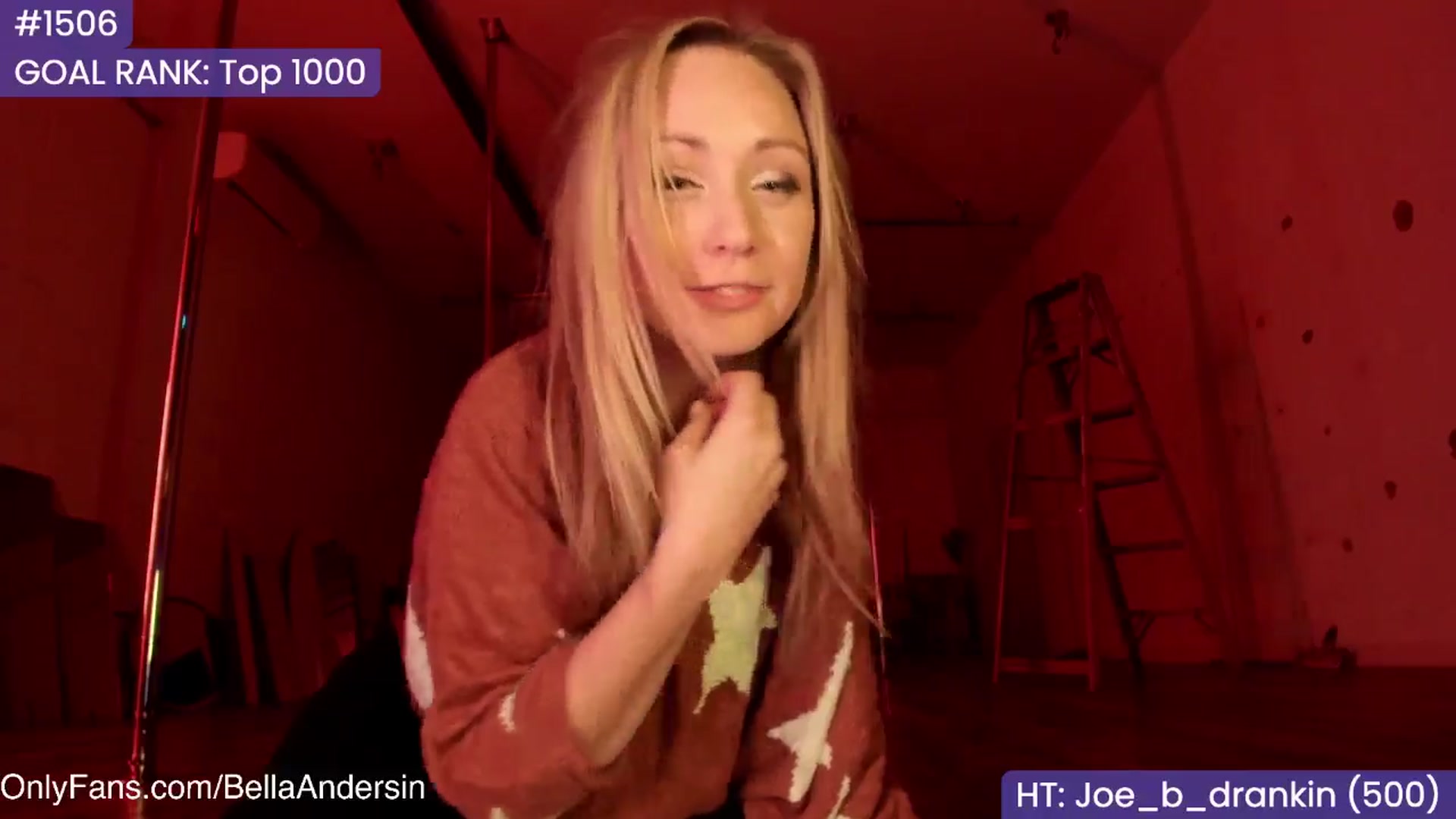Gallery image thumbnail from BellaAndersin's myfreecams stream on, 02/21/2025, 03:38 image 11 of 20