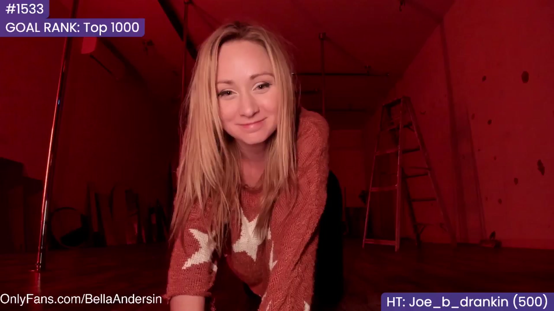 Gallery image thumbnail from BellaAndersin's myfreecams stream on, 02/21/2025, 03:38 image 6 of 20