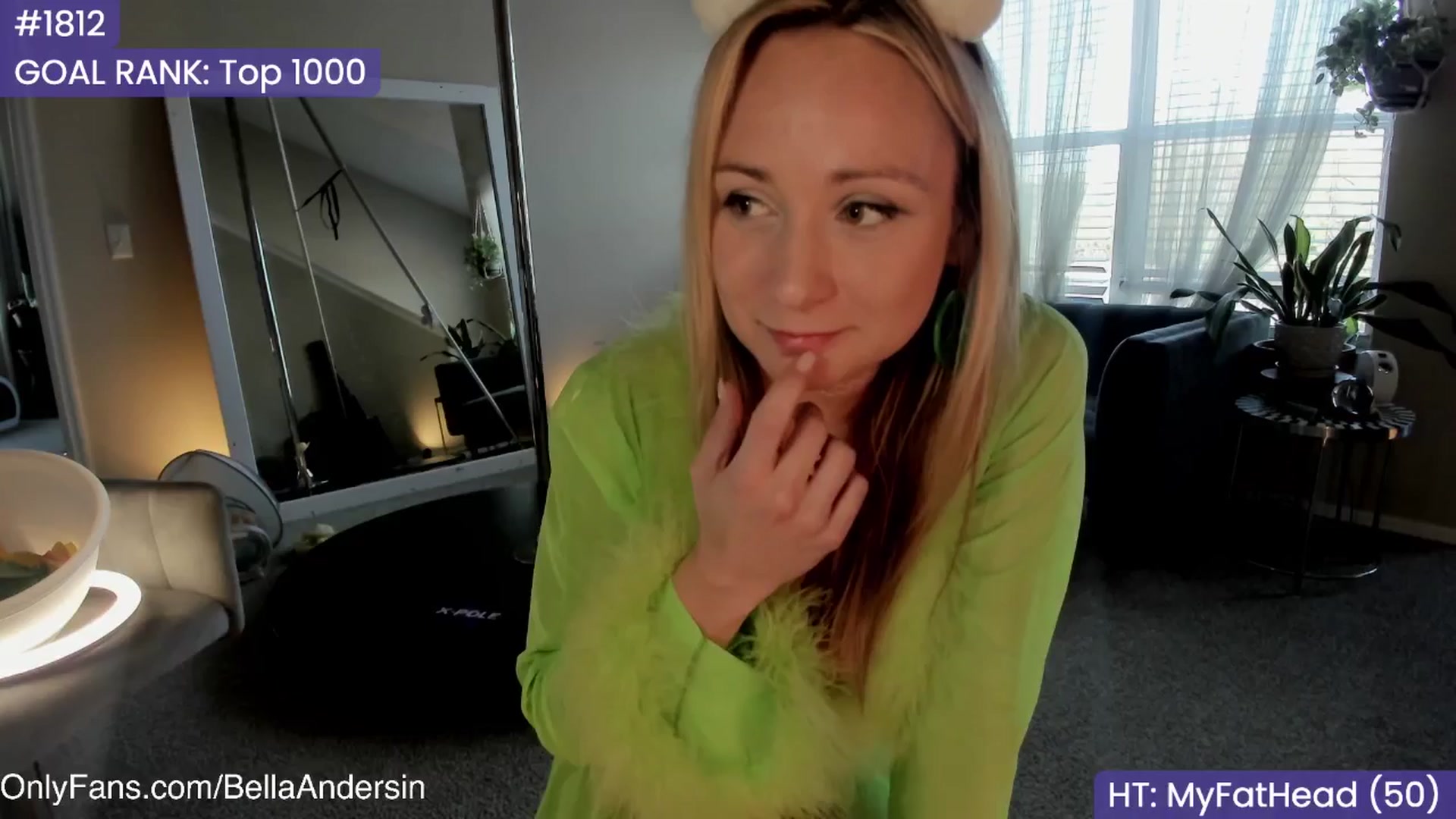 Gallery image thumbnail from BellaAndersin's myfreecams stream on, 03/18/2025, 21:38 image 7 of 20