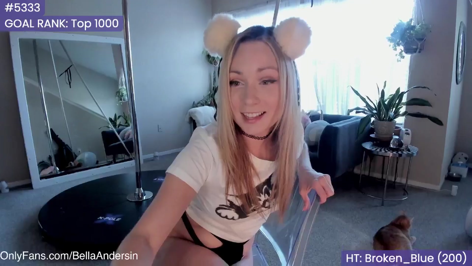 Gallery image thumbnail from BellaAndersin's myfreecams stream on, 04/09/2025, 23:55 image 3 of 20
