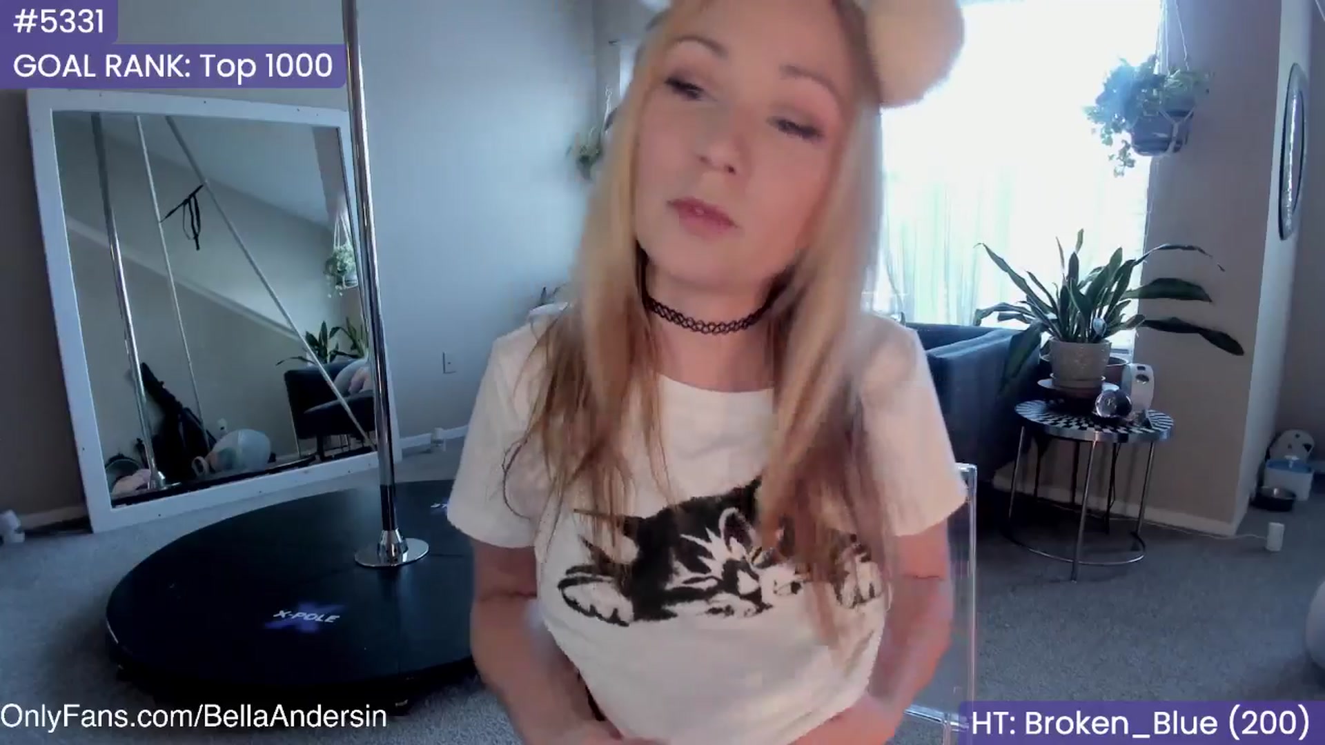 Gallery image thumbnail from BellaAndersin's myfreecams stream on, 04/09/2025, 23:55 image 2 of 20