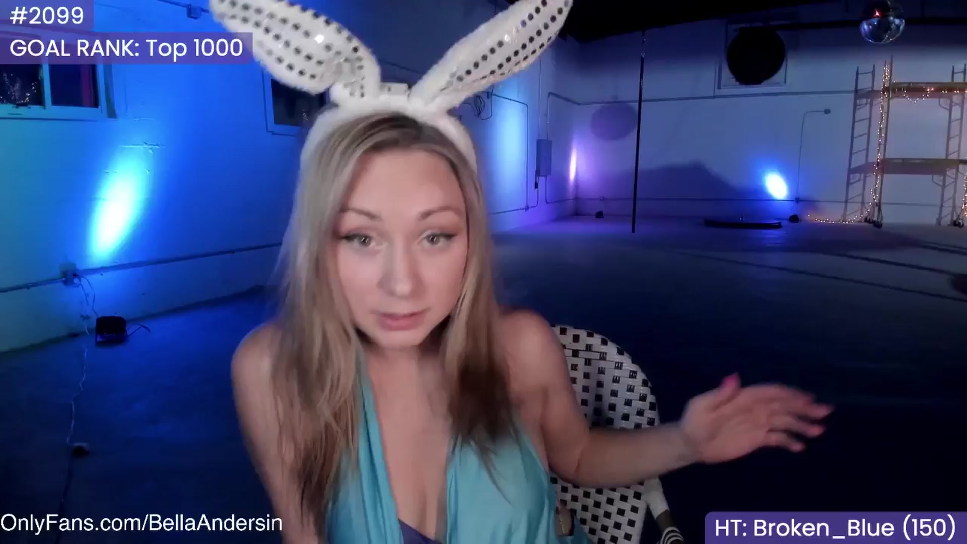 Gallery image thumbnail from BellaAndersin's myfreecams stream on, 04/19/2025, 05:08 image 1 of 20