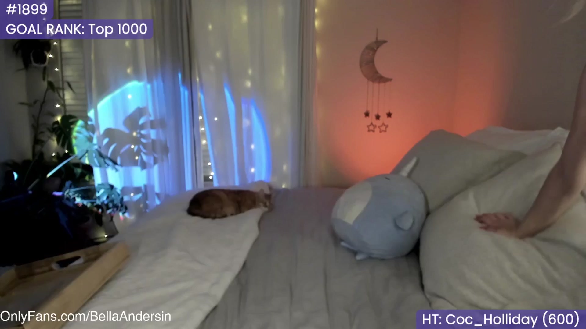 Gallery image thumbnail from BellaAndersin's myfreecams stream on, 04/23/2025, 24:47 image 17 of 20