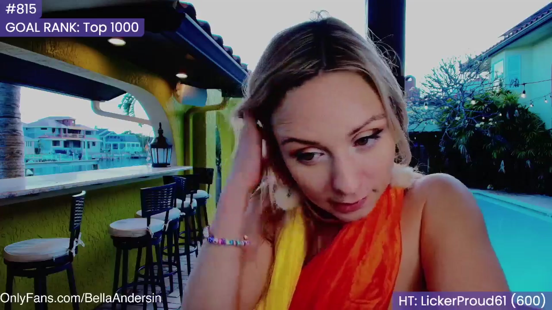 Gallery image thumbnail from BellaAndersin's myfreecams stream on, 05/02/2025, 23:38 image 20 of 20
