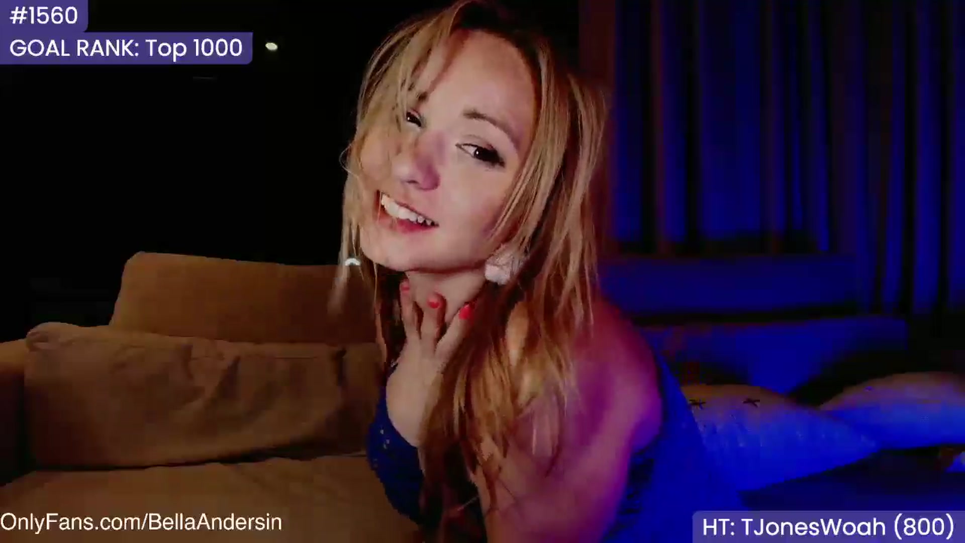 Gallery image thumbnail from BellaAndersin's myfreecams stream on, 05/10/2025, 04:09 image 12 of 20
