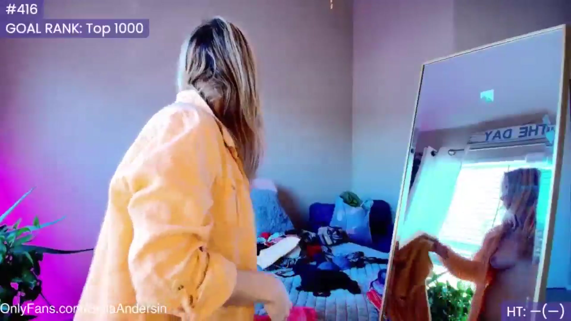 Gallery image thumbnail from BellaAndersin's myfreecams stream on, 05/24/2025, 20:40 image 5 of 20