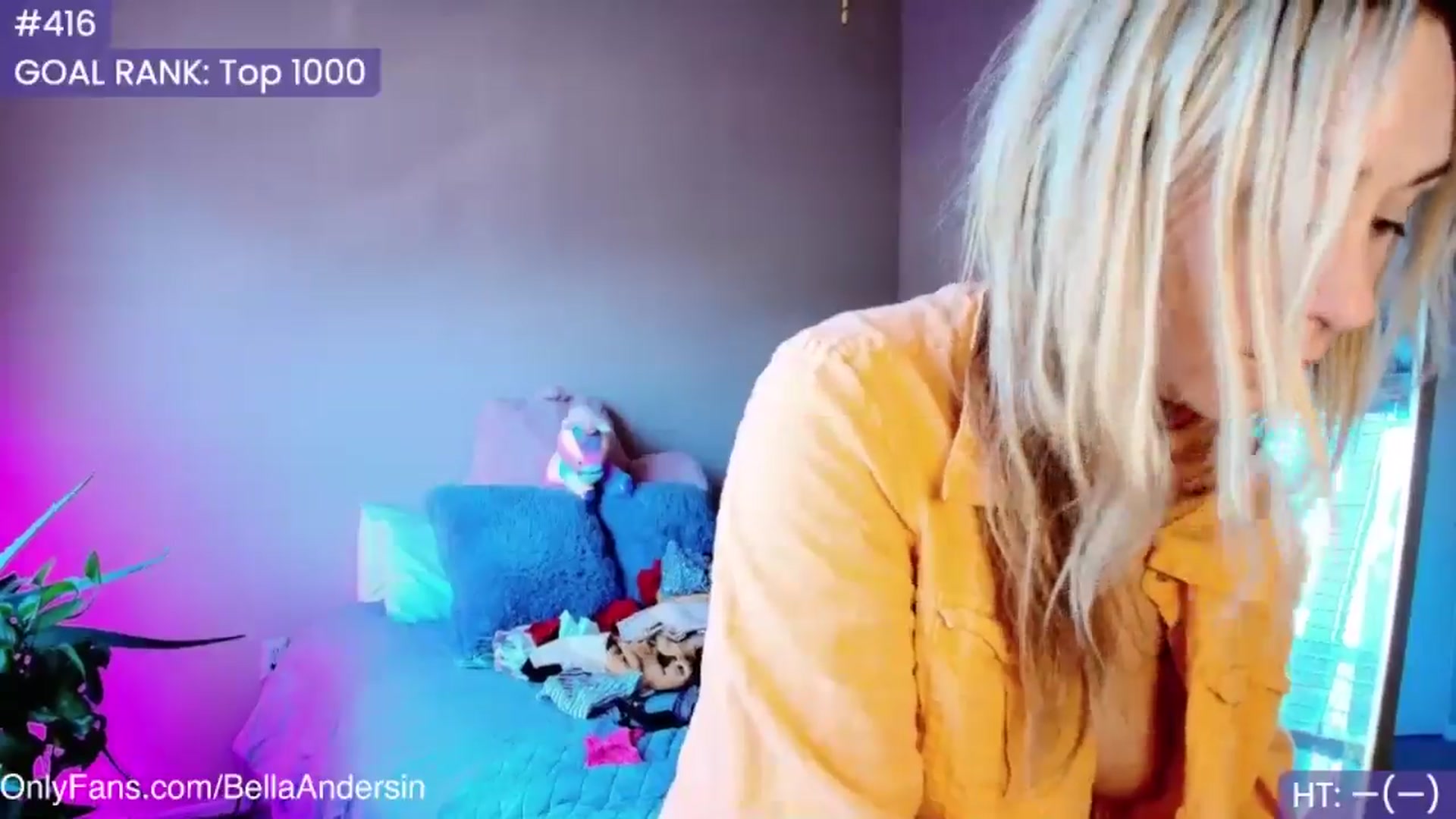 Gallery image thumbnail from BellaAndersin's myfreecams stream on, 05/24/2025, 20:40 image 4 of 20
