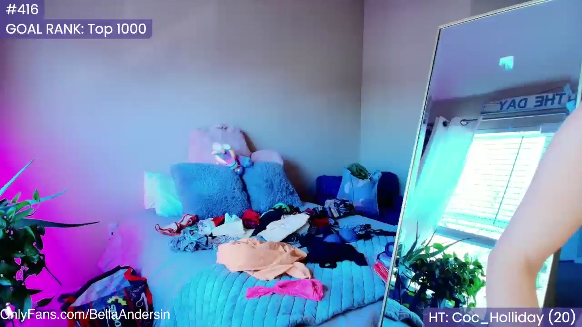 Gallery image thumbnail from BellaAndersin's myfreecams stream on, 05/24/2025, 20:40 image 10 of 20