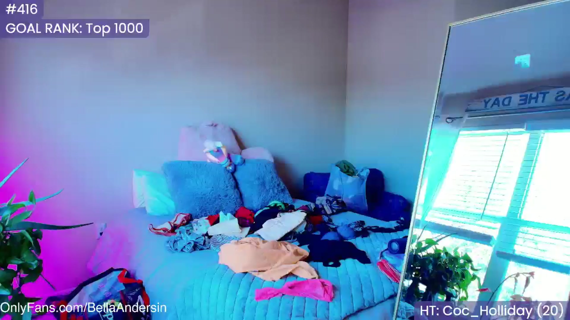 Gallery image thumbnail from BellaAndersin's myfreecams stream on, 05/24/2025, 20:40 image 11 of 20