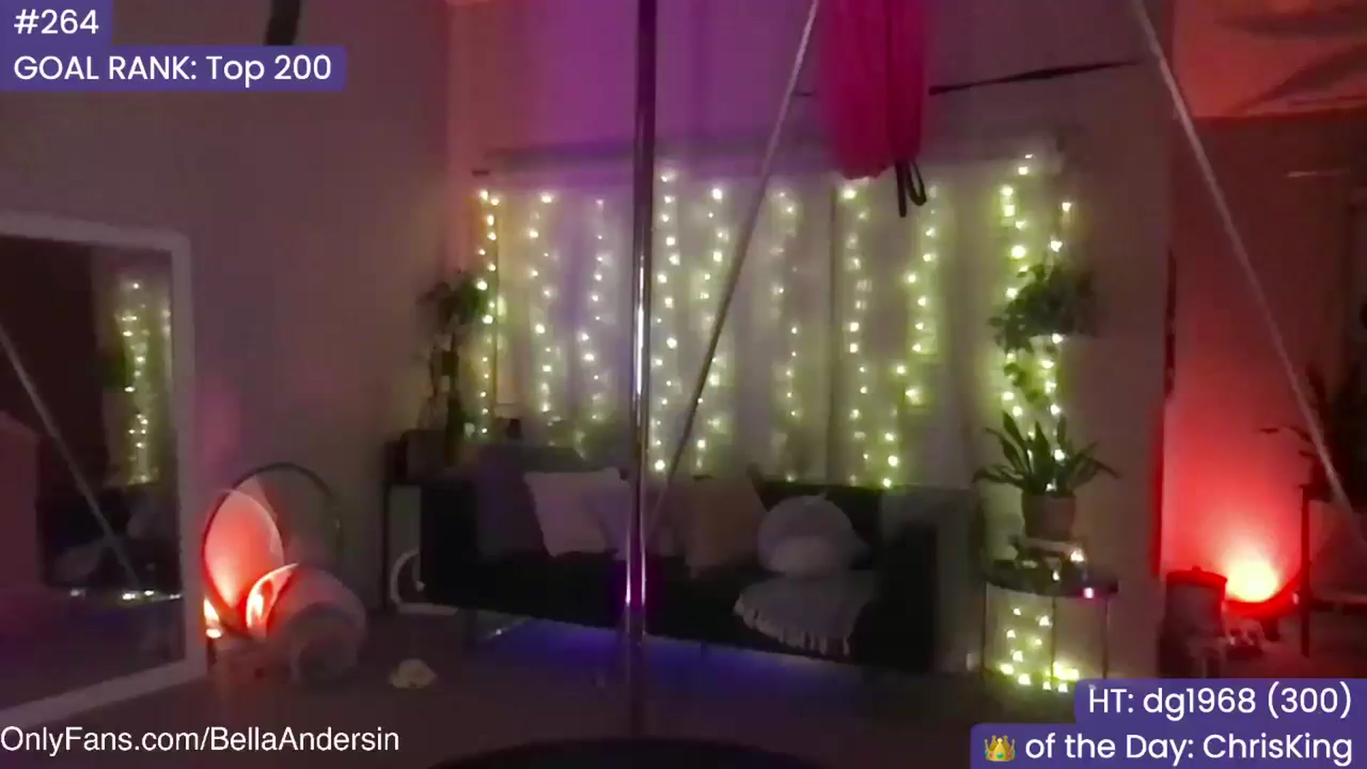 Gallery image thumbnail from BellaAndersin's myfreecams stream on, 10/04/2025, 06:30 image 1 of 20