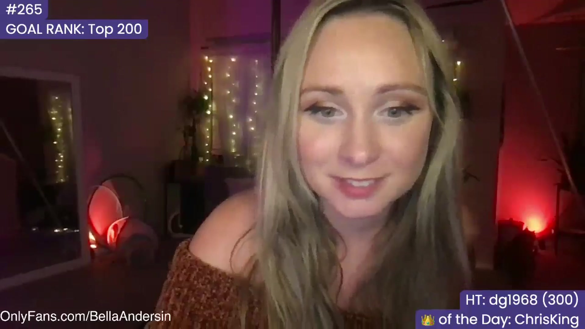 Gallery image thumbnail from BellaAndersin's myfreecams stream on, 10/04/2025, 06:30 image 2 of 20