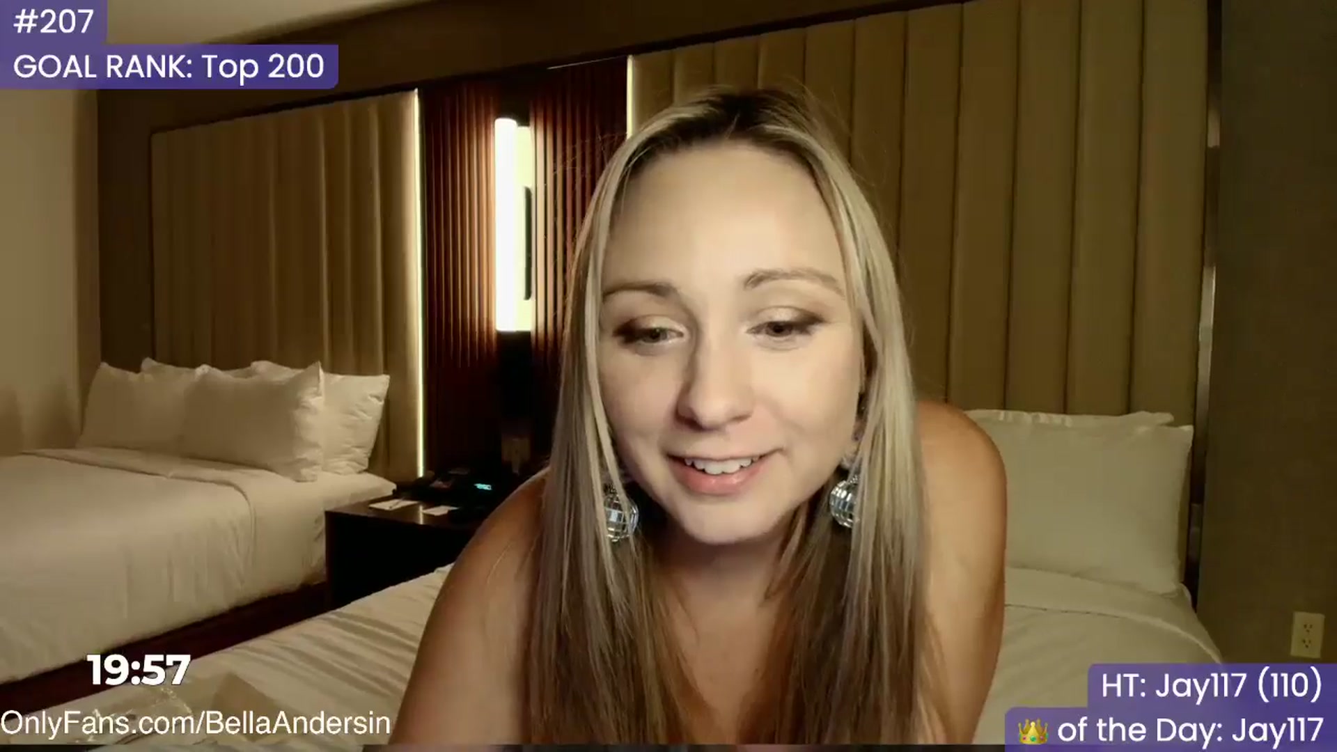 Gallery image thumbnail from BellaAndersin's myfreecams stream on, 10/06/2025, 08:34 image 17 of 20