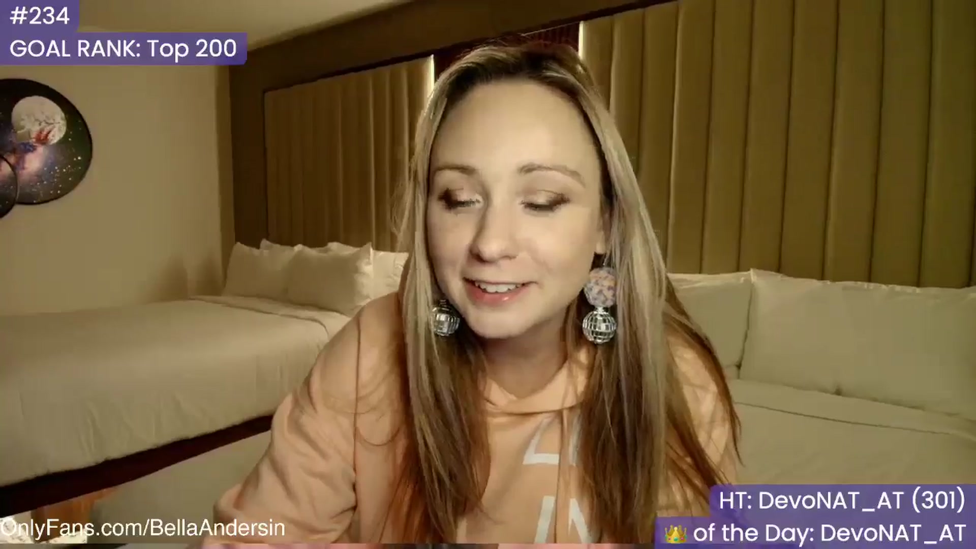 Gallery image thumbnail from BellaAndersin's myfreecams stream on, 10/06/2025, 08:34 image 3 of 20