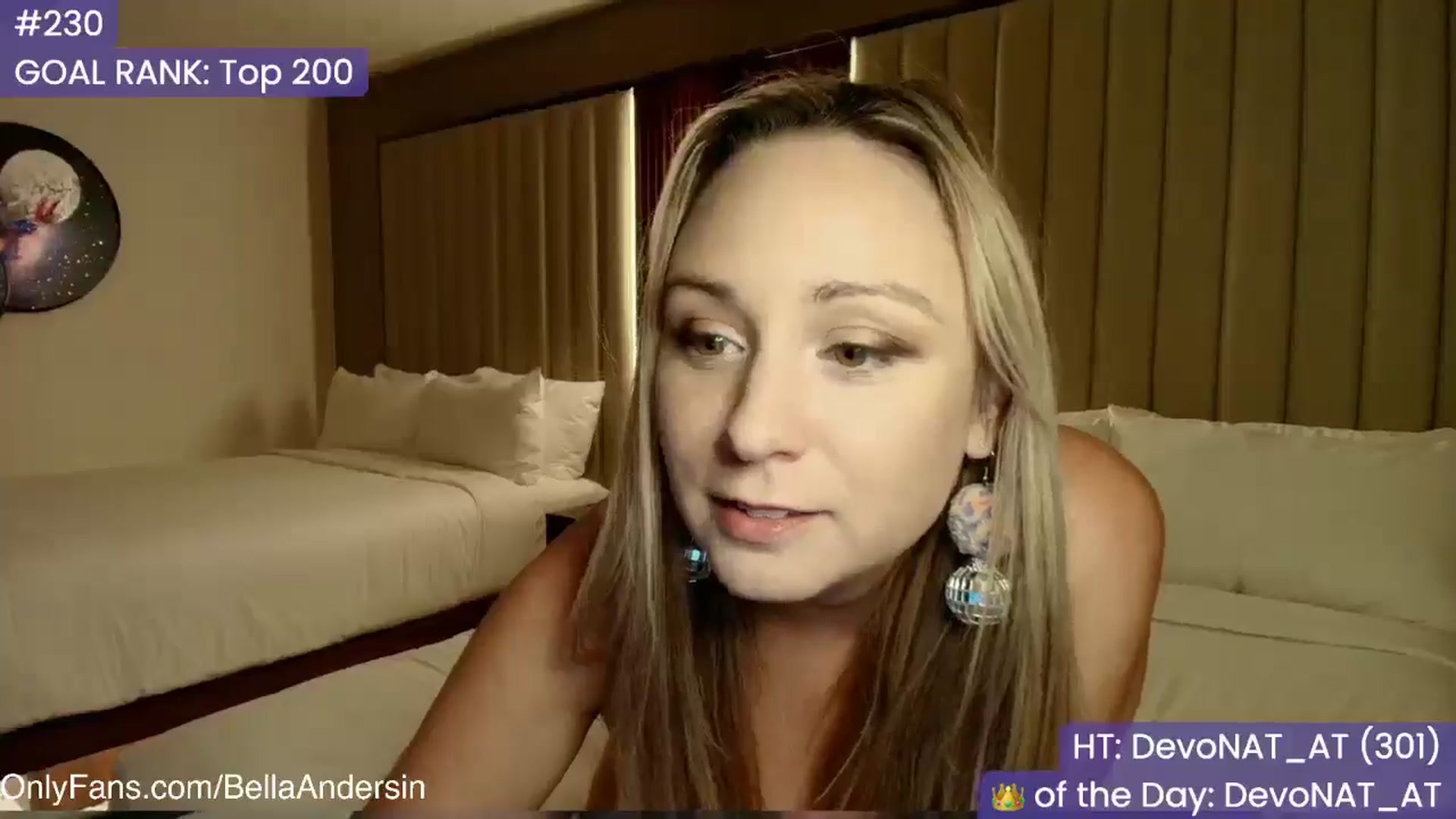 Gallery image thumbnail from BellaAndersin's myfreecams stream on, 10/06/2025, 08:34 image 5 of 20