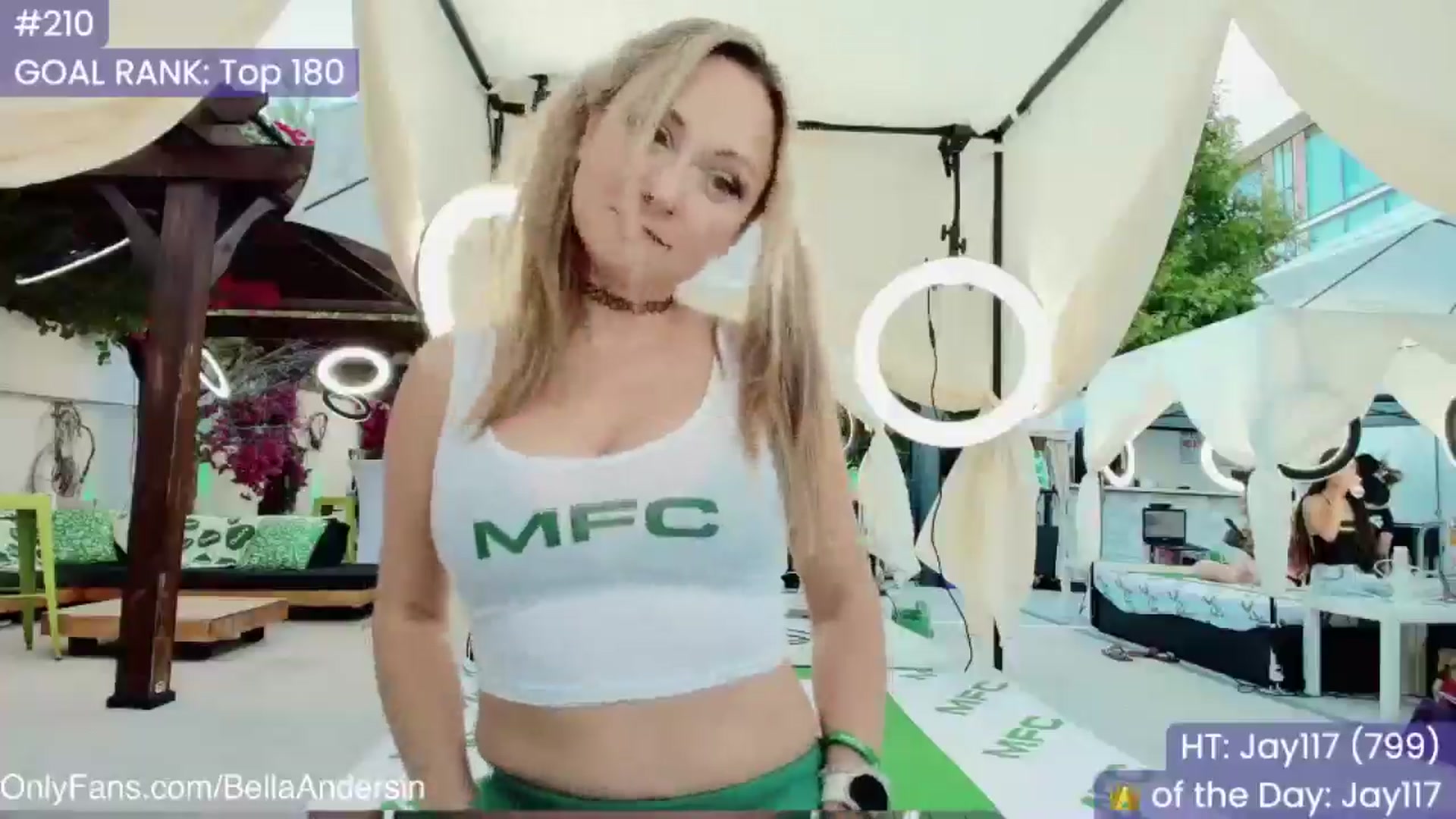 Gallery image thumbnail from BellaAndersin's myfreecams stream on, 10/07/2025, 24:46 image 6 of 20