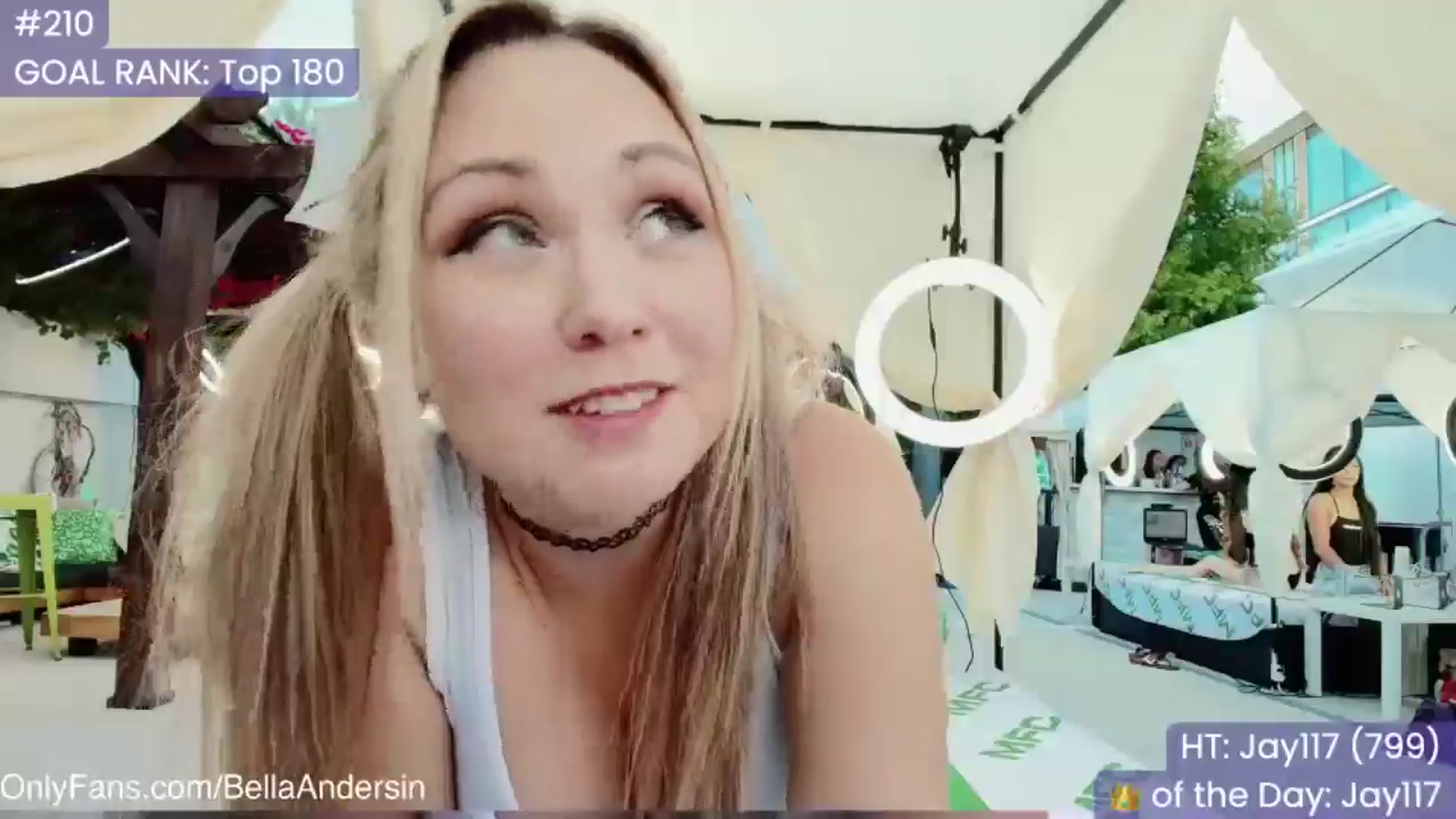 Gallery image thumbnail from BellaAndersin's myfreecams stream on, 10/07/2025, 24:46 image 10 of 20