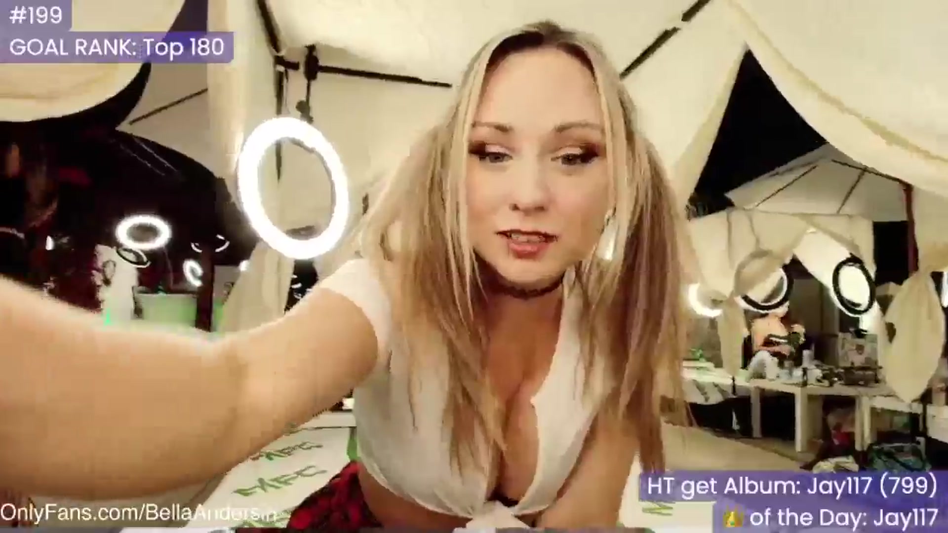 Gallery image thumbnail from BellaAndersin's myfreecams stream on, 10/07/2025, 02:50 image 8 of 20