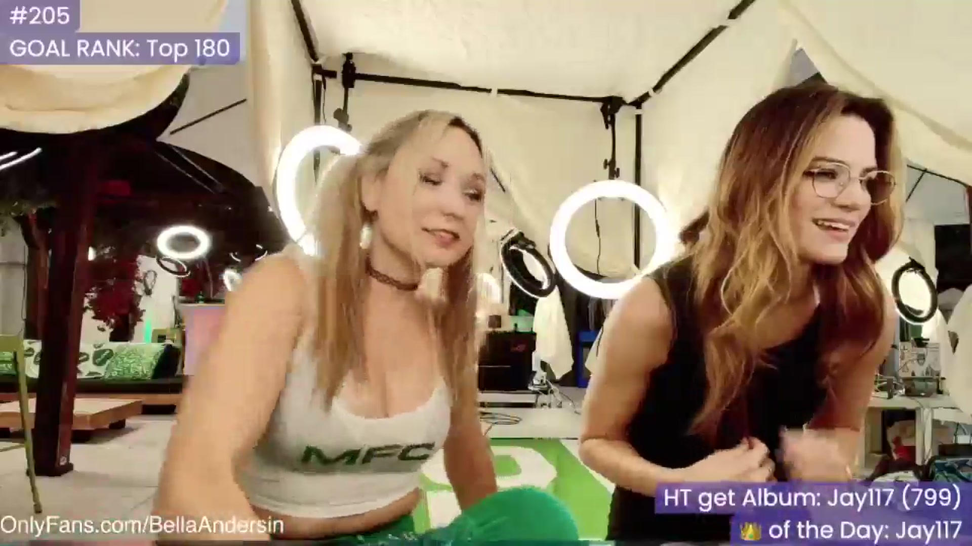 Gallery image thumbnail from BellaAndersin's myfreecams stream on, 10/07/2025, 02:50 image 6 of 20