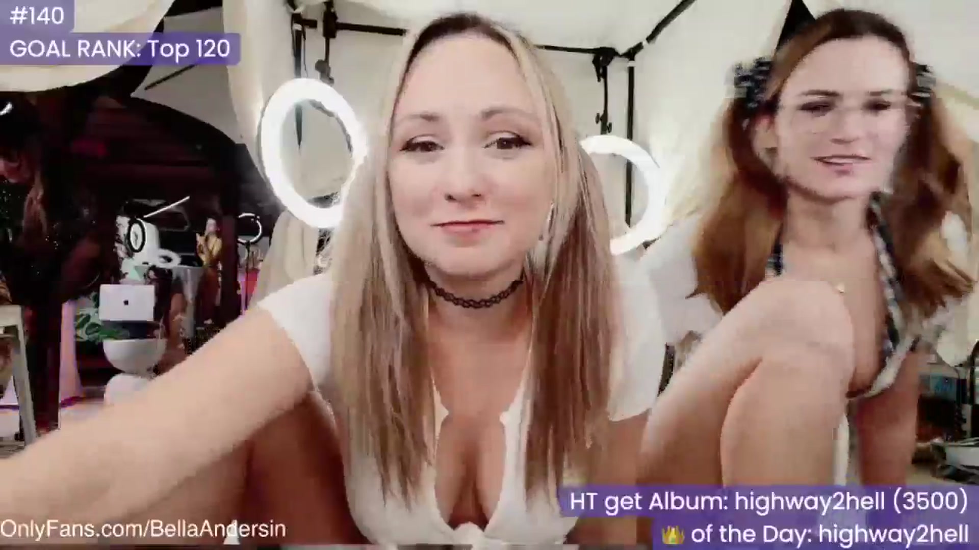 Gallery image thumbnail from BellaAndersin's myfreecams stream on, 10/07/2025, 04:55 image 10 of 20