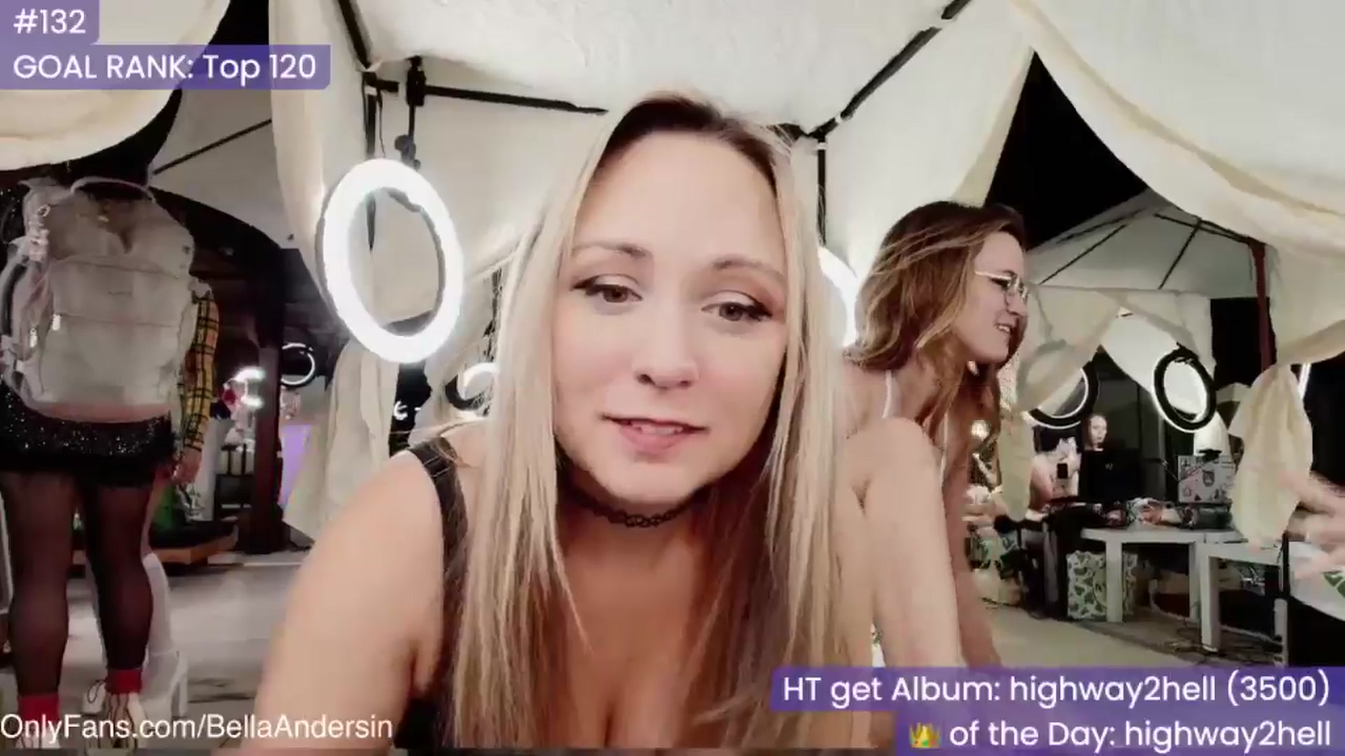 Gallery image thumbnail from BellaAndersin's myfreecams stream on, 10/07/2025, 05:57 image 14 of 20